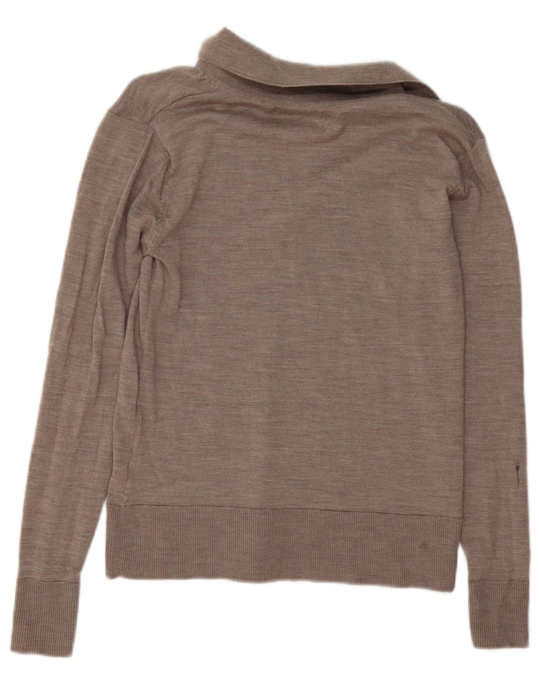 Marks & Spencer Damen-Pullover mit Rollkragen, Gr. 10, Größe S, Grau