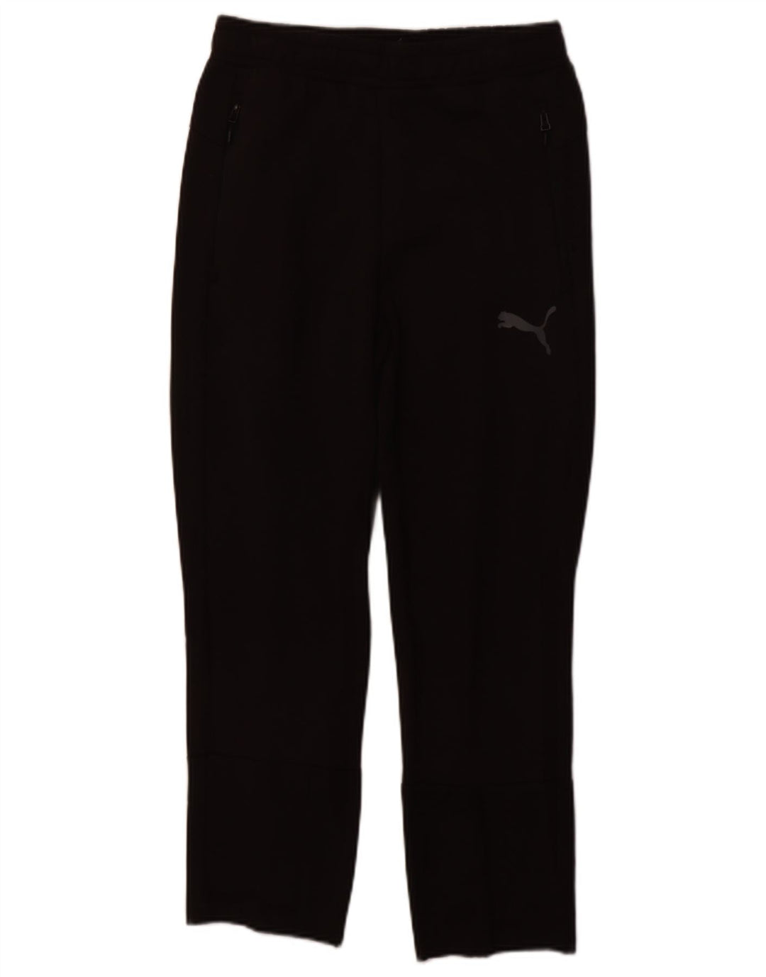 PUMA Womens Tracksuit Trousers UK 8 Small  Black Polyester