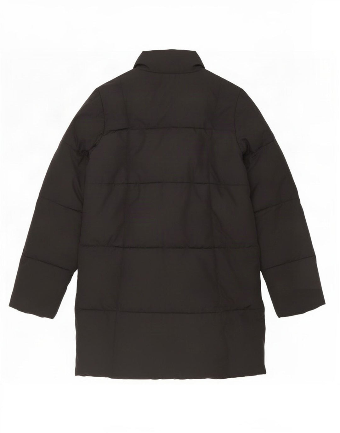 Calvin Klein Jeans Wattierter Mantel für Mädchen, 13–14 Jahre, schwarzes Polyester