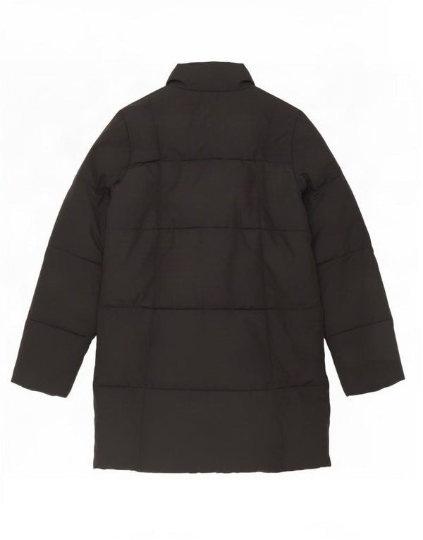 Calvin Klein Jeans Wattierter Mantel für Mädchen, 13–14 Jahre, schwarzes Polyester