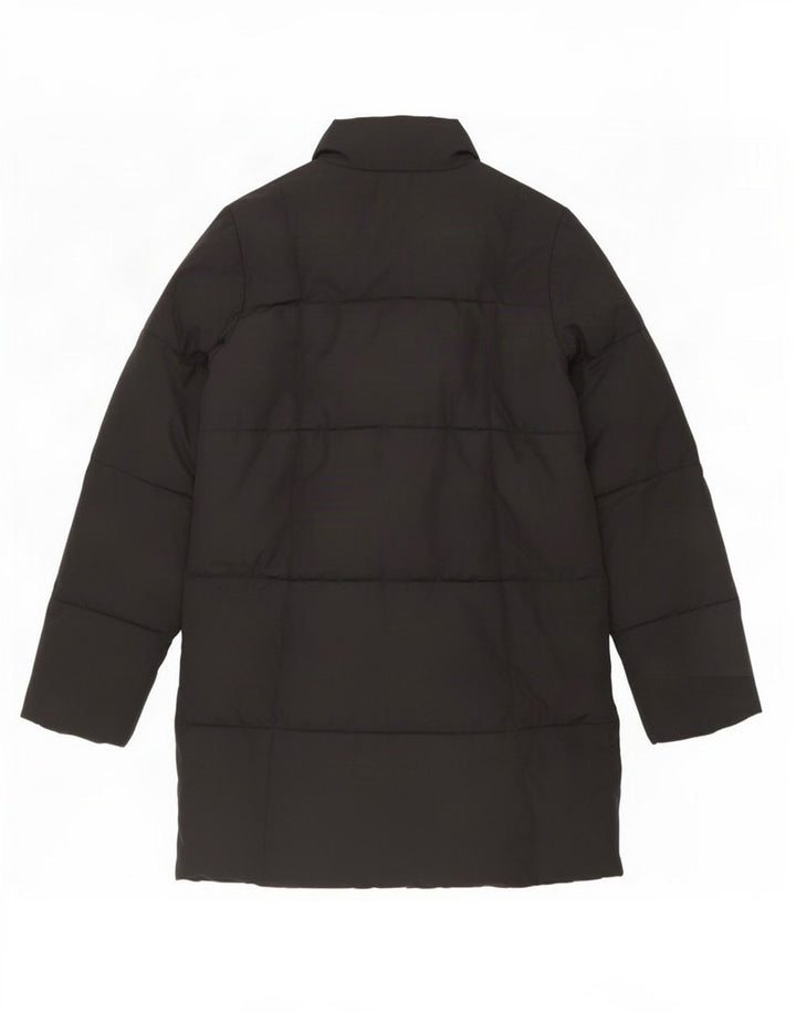 Calvin Klein Jeans Wattierter Mantel für Mädchen, 13–14 Jahre, schwarzes Polyester