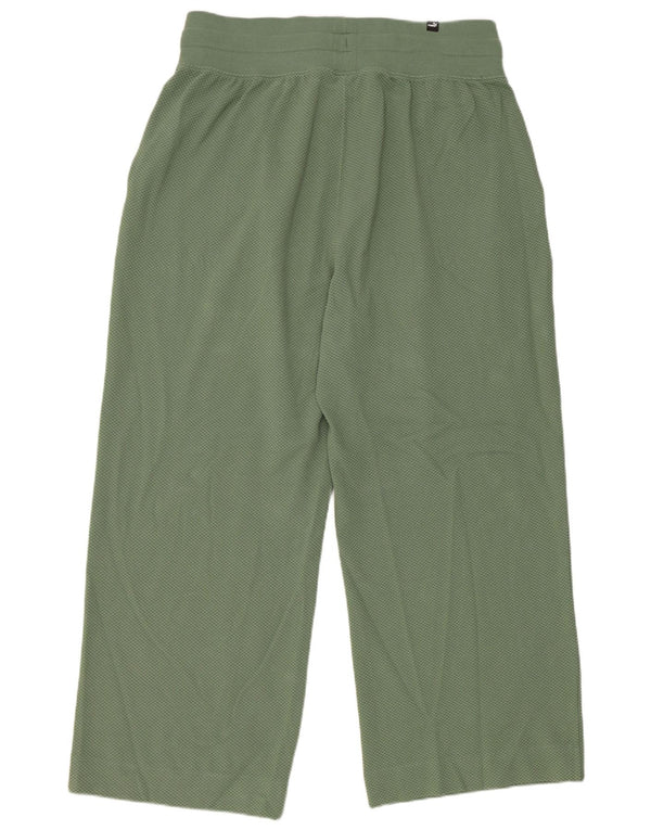 Puma Damen Trainingshose UK 18 XL Grüne Baumwolle