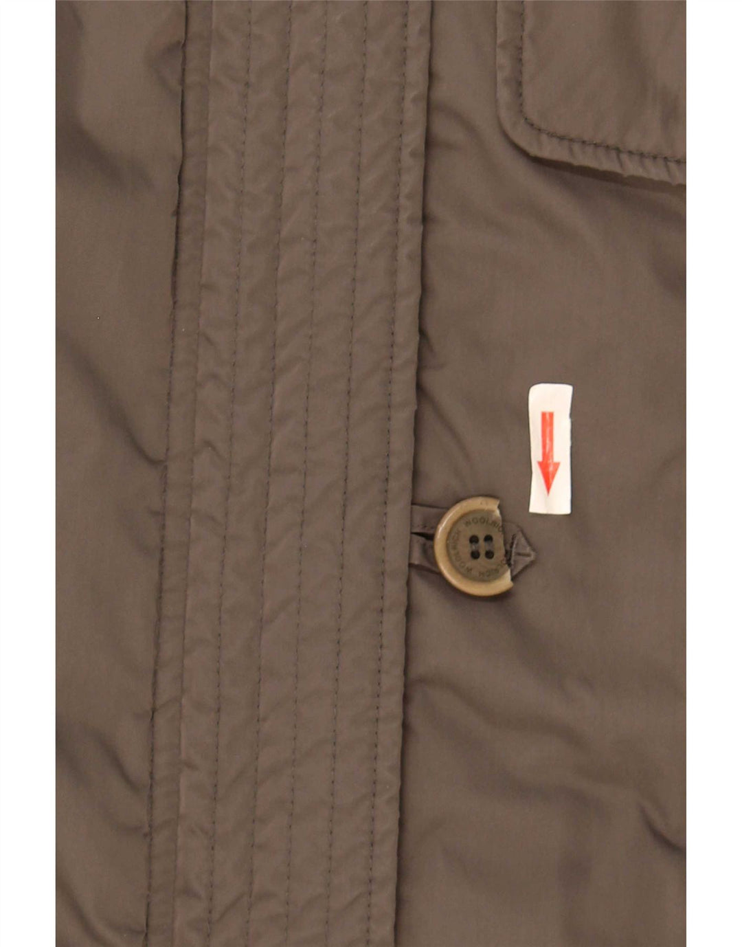 Woolrich Damenmantel UK 16 Large Khaki
