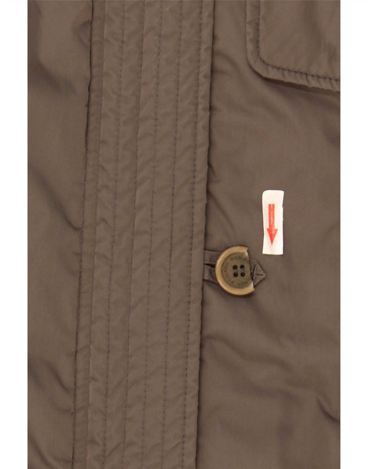 Woolrich Damenmantel UK 16 Large Khaki
