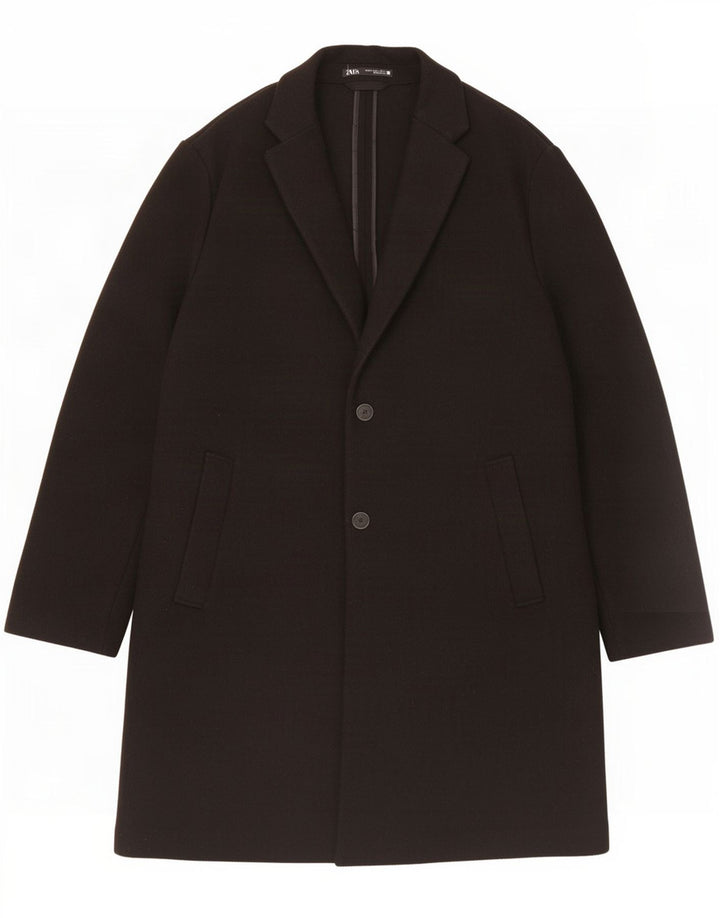 Zara Herrenmantel UK 42 XL Schwarz