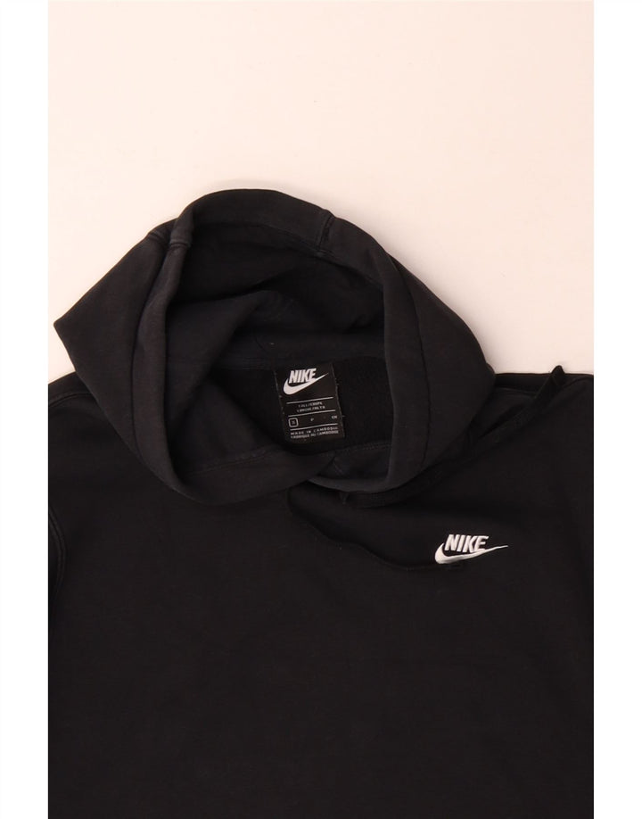 Nike Herren Kapuzenpullover, Größe S, Schwarz, Baumwolle