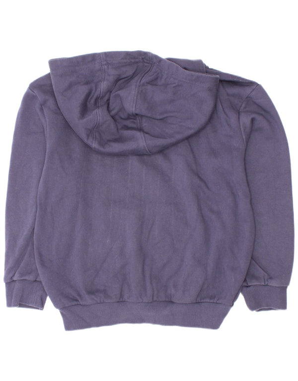 Adidas Jungen Kapuzenpullover, 6–7 Jahre, marineblaue Baumwolle