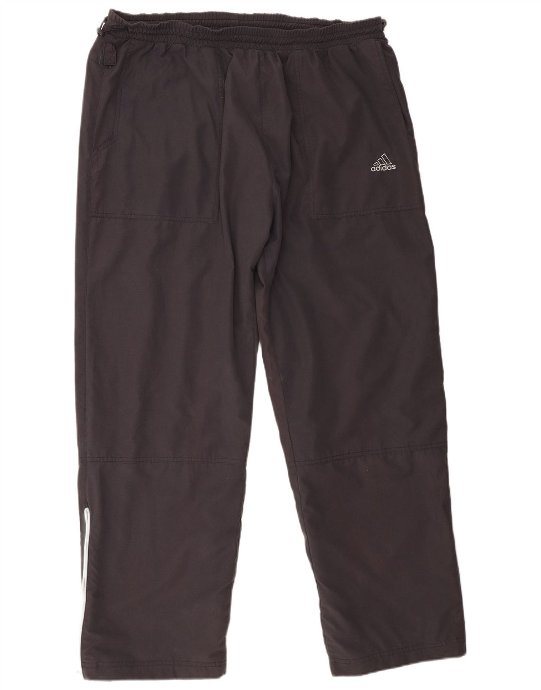 Adidas Herren Trainingshose XL Grau Polyester