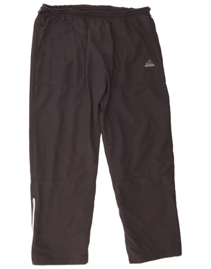 Adidas Herren Trainingshose XL Grau Polyester