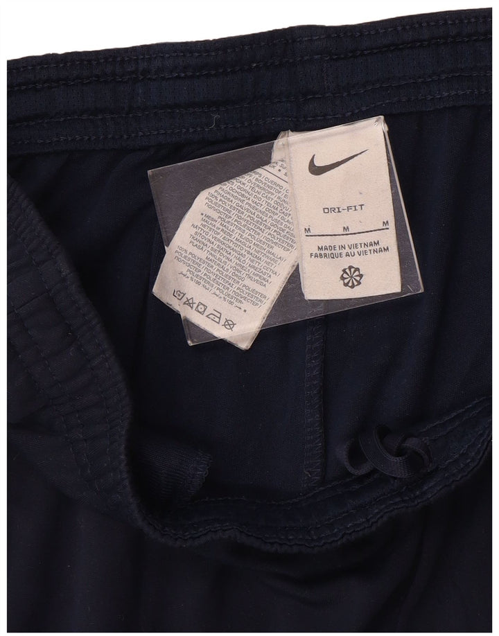 Nike Herren Dri Fit Trainingshose Mittelblaues Polyester