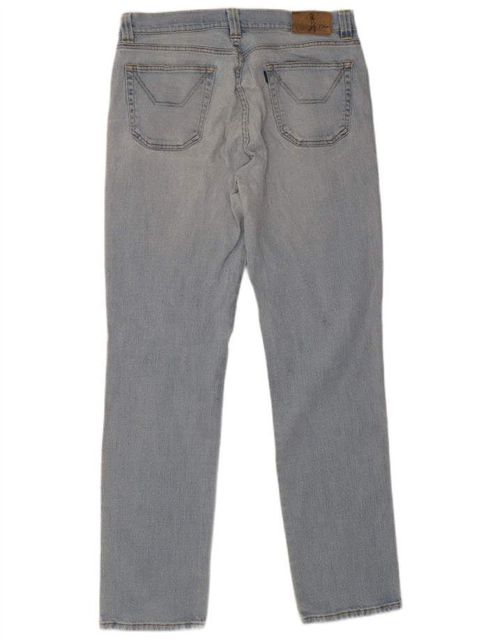Jeckerson Herren Straight Jeans W36 L32 Blaue Baumwolle