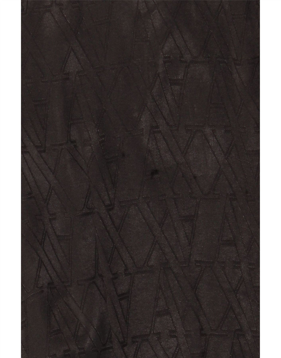 ARMANI EXCHANGE Damen Grafisches ärmelloses A-Linien-Kleid US 6 Medium Schwarz