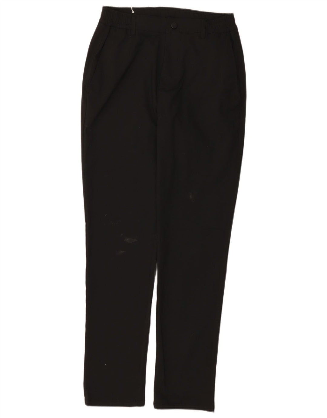 Zara Slim Chino-Hose für Herren, Größe S, W30, L29, Schwarz, Polyester