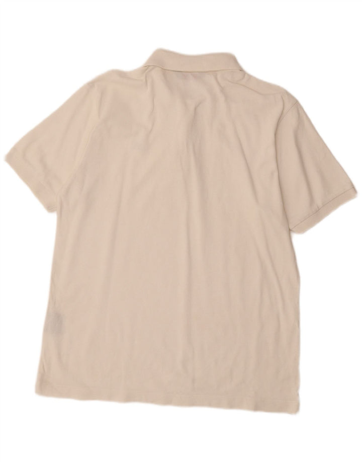 KAPPA Herren Poloshirt Mittelweiße Baumwolle