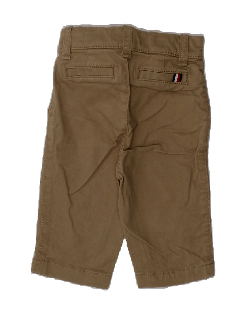 TOMMY HILFIGER Baby Boys Regular Fit Chino Trousers 3-6 Months W16  Brown Vintage Tommy Hilfiger and Second-Hand Tommy Hilfiger from Messina Hembry 