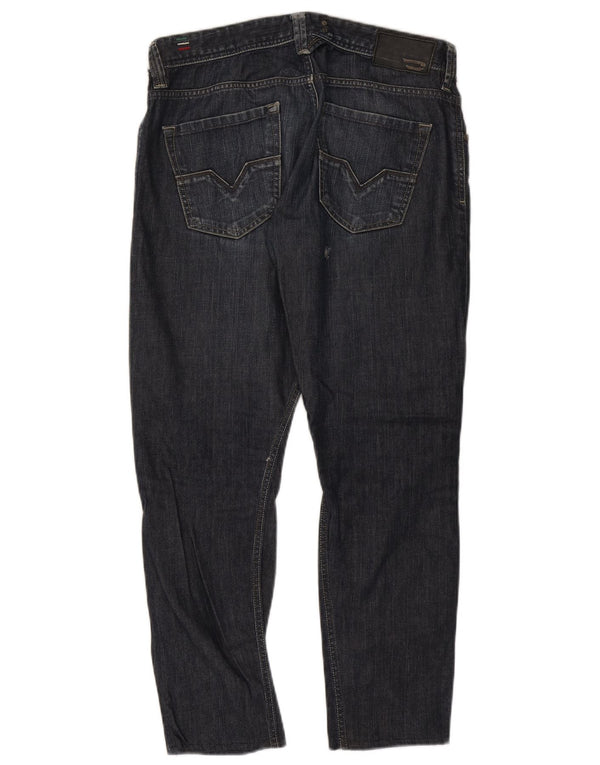 Diesel Herren Larkee Slim Jeans W33 L27 Marineblau