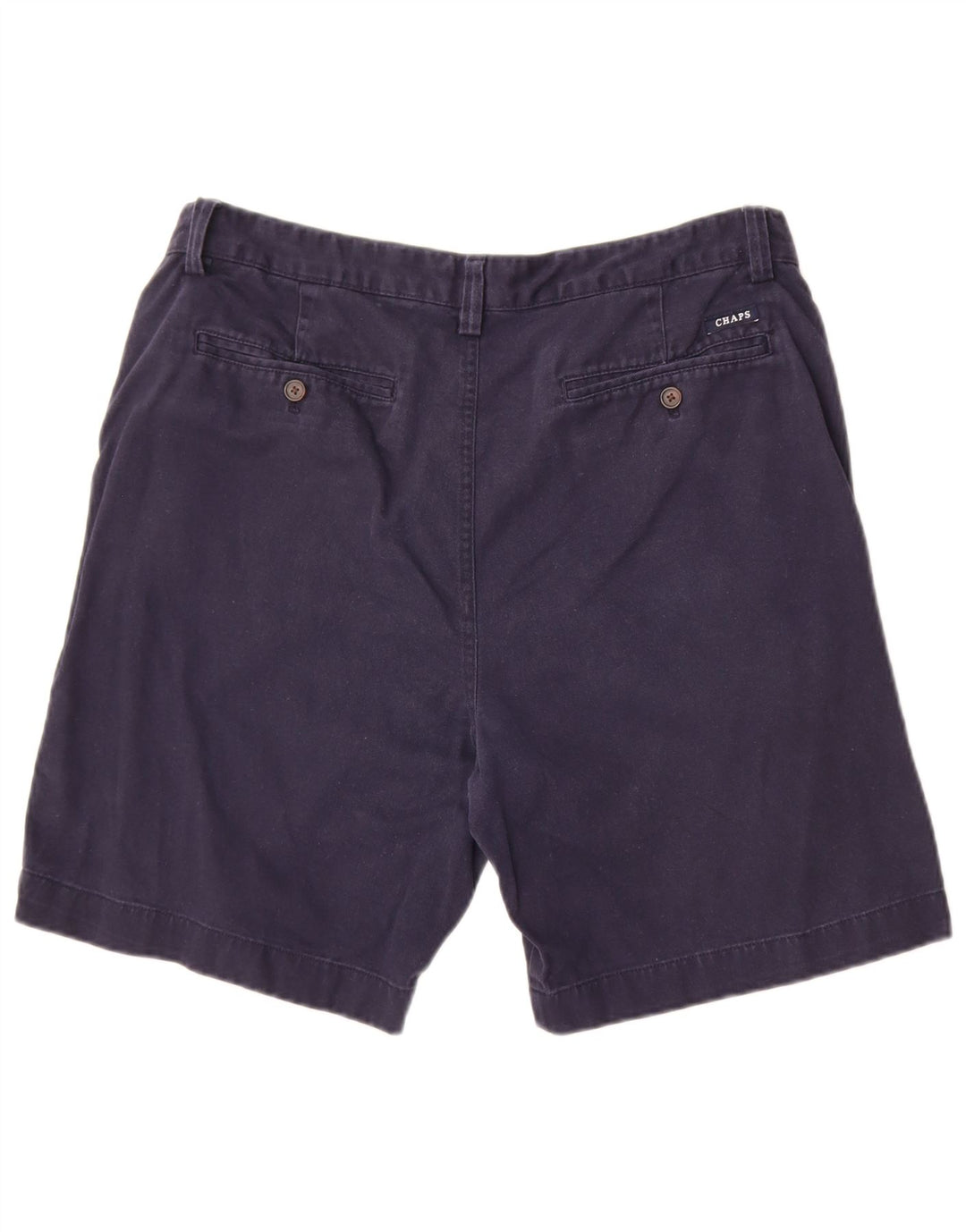CHAPS Herren-Chino-Shorts, W34, groß, marineblau, Baumwolle