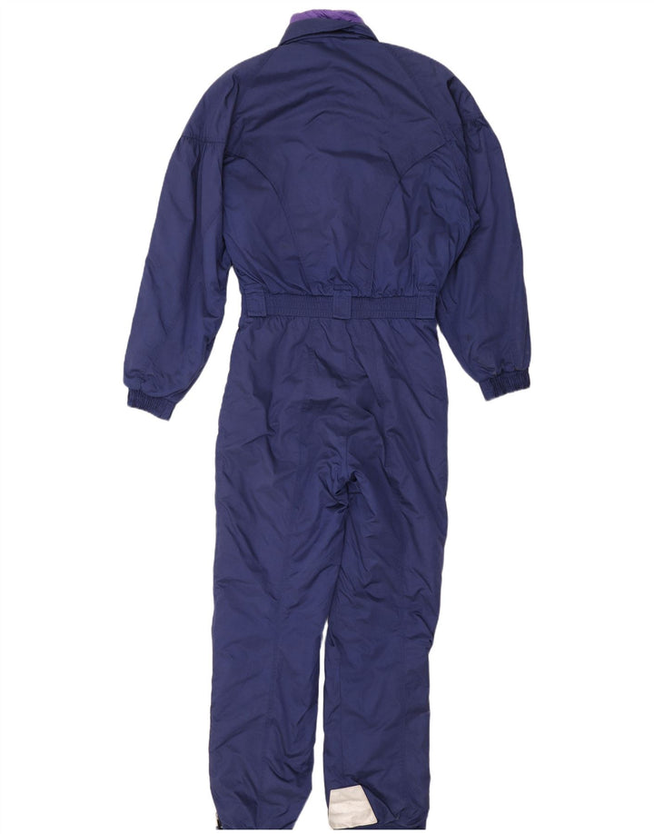 ASICS Damen Skioverall UK 16 Large Marineblau