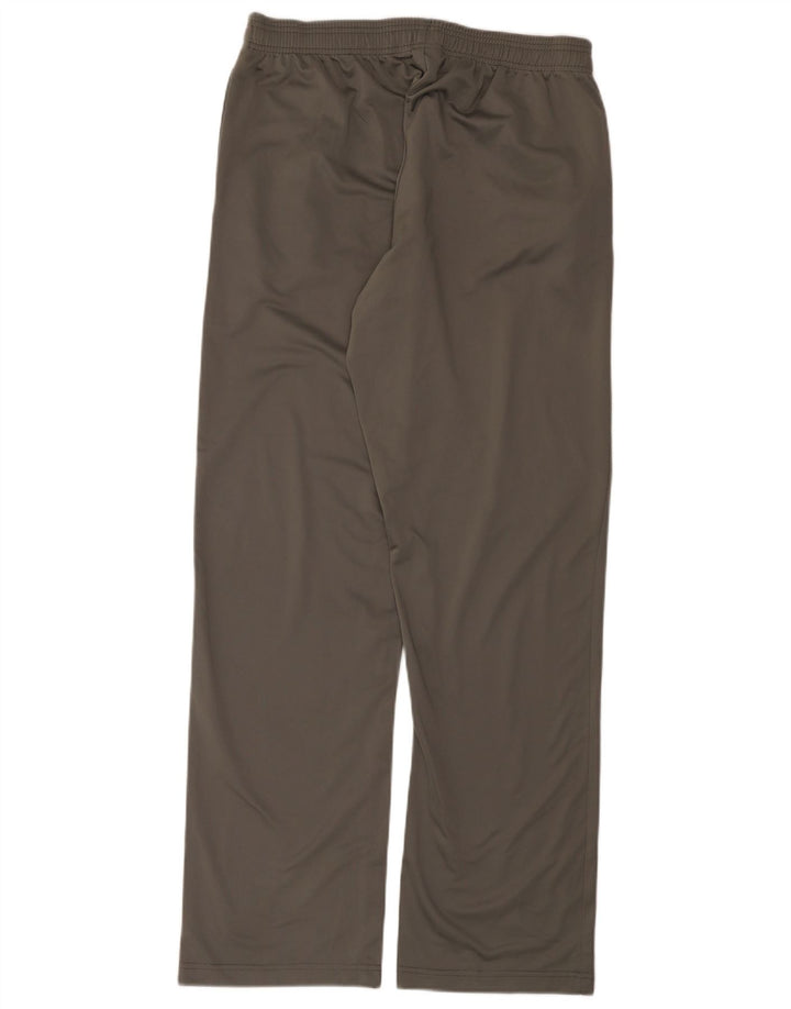 ASICS Herren-Trainingshose XL, graues Polyester