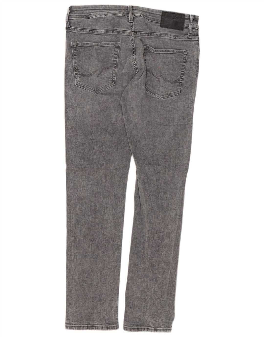Jack & Jones Herren GLENN Slim Jeans W30 L30 Graue Baumwolle