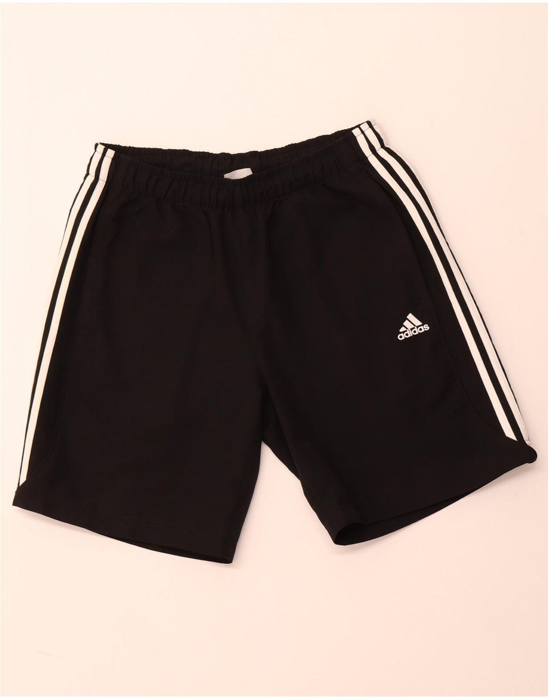 ADIDAS Herren Climalite Sport Shorts Large Schwarz Polyester