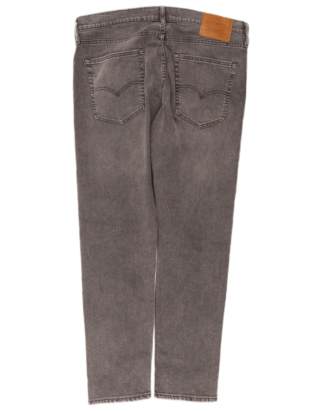 Levi's Herren Slim Tapered Jeans W36 L30 Graue Baumwolle