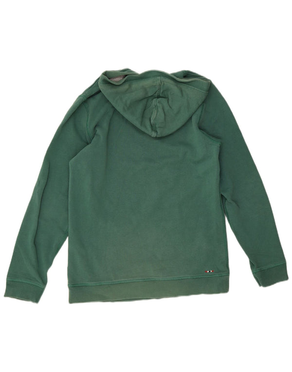Napapijri Jungen Geographic Graphic Hoodie Pullover 13-14 Jahre Grün