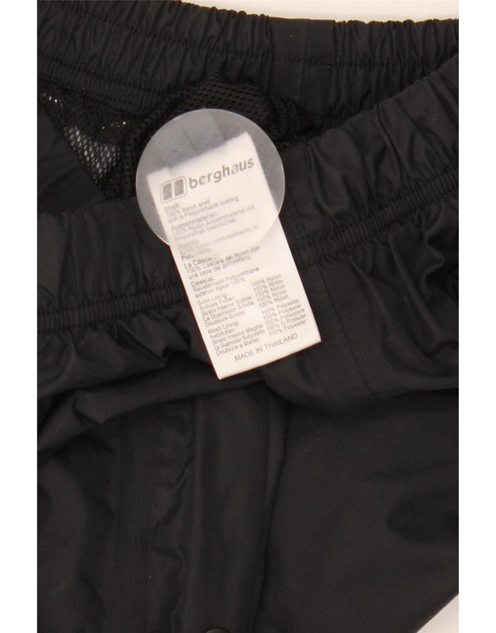 BERGHAUS Damen Trainingshose UK 12 Mittelschwarzes Nylon