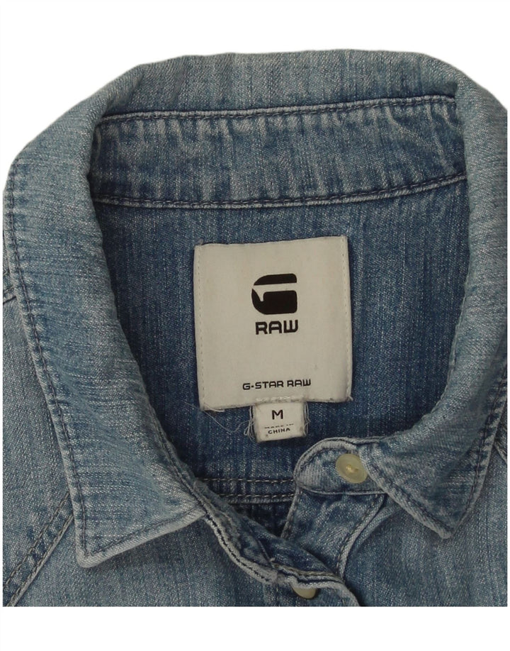 G-Star Damen Jeanshemd UK 14 Mittelblau