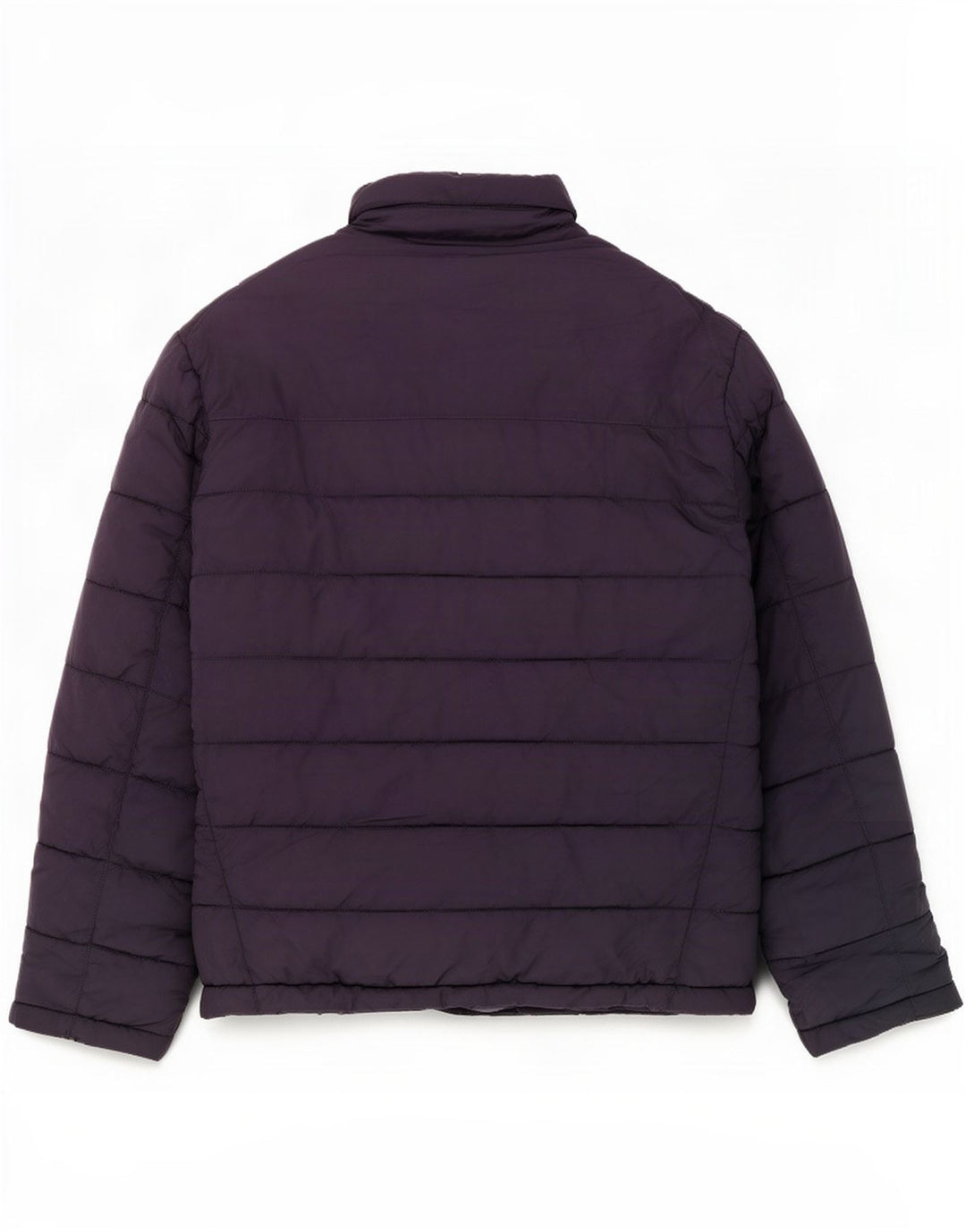 Zara Herren-Jacke mit Kapuze, gepolstert, Größe 42, XL, Marineblau