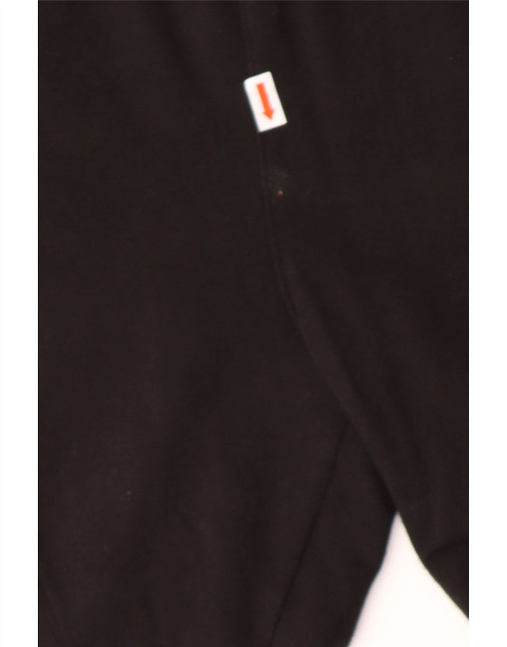 DKNY Mens Tracksuit Trousers Joggers Small  Black Cotton