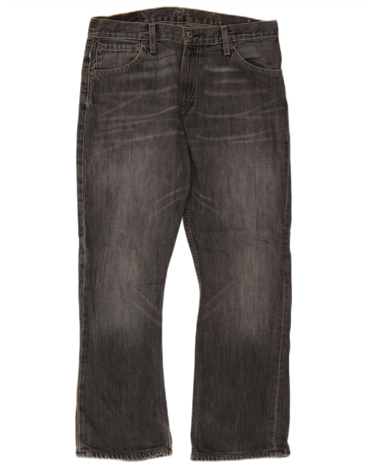 Levi's Herren 507 Bootcut Jeans W33 L28 Grau