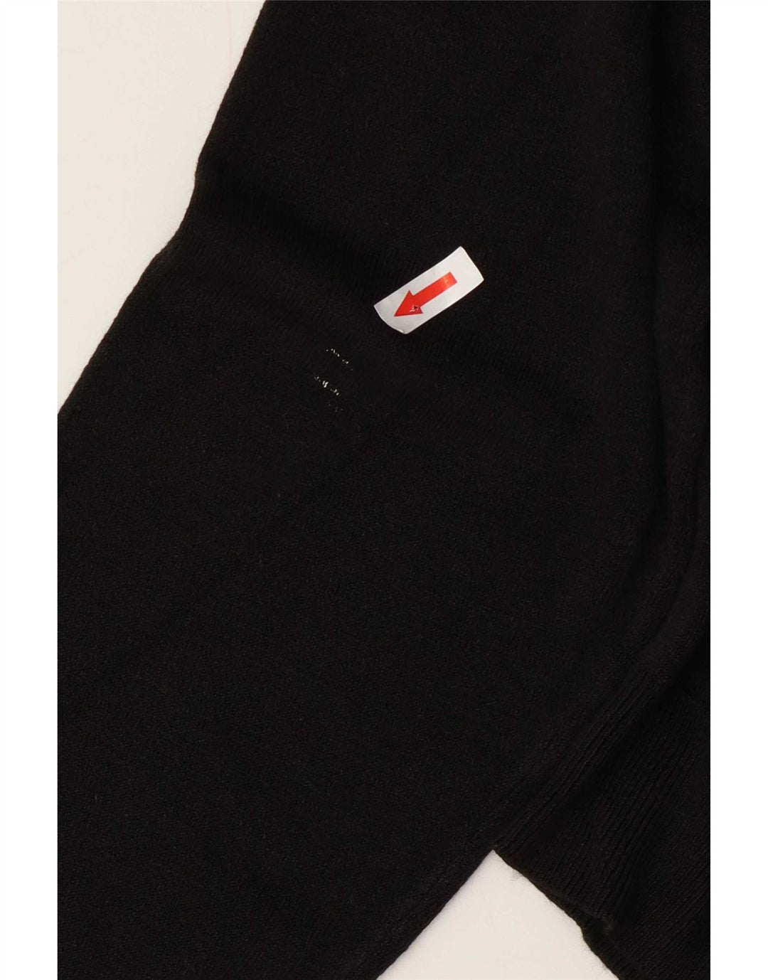 Marks & Spencer Herren-Pullover mit V-Ausschnitt, groß, Acryl, Schwarz