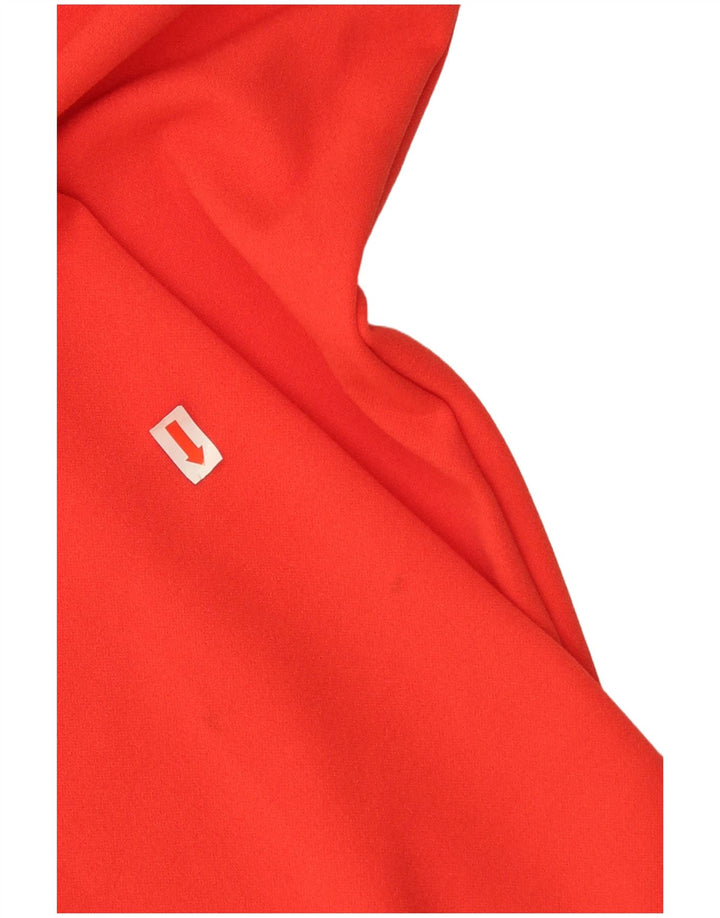 Warehouse Damen-Overall, ärmellos, UK-Größe 44, Größe L, Rot, Polyester