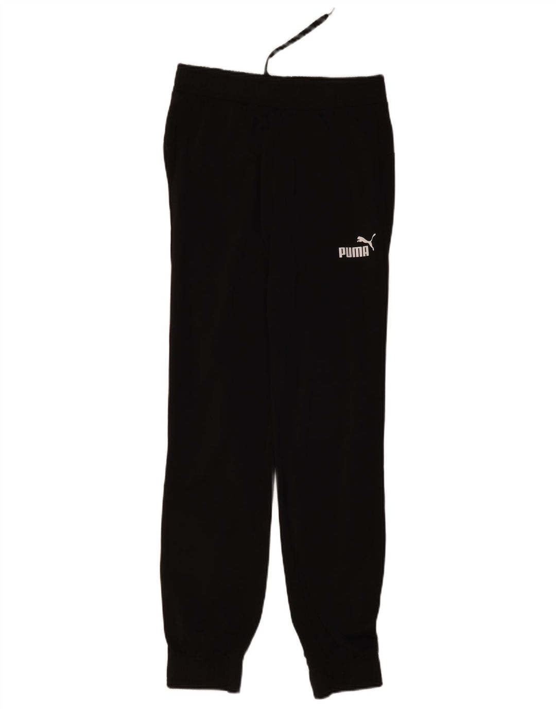 PUMA Herren-Trainingshose, Jogginghose, Größe S, Schwarz, Polyester