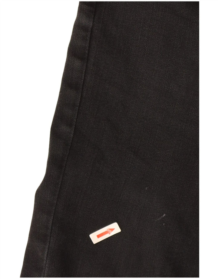 Lee Damen Slim Jeans W32 L30 Grau
