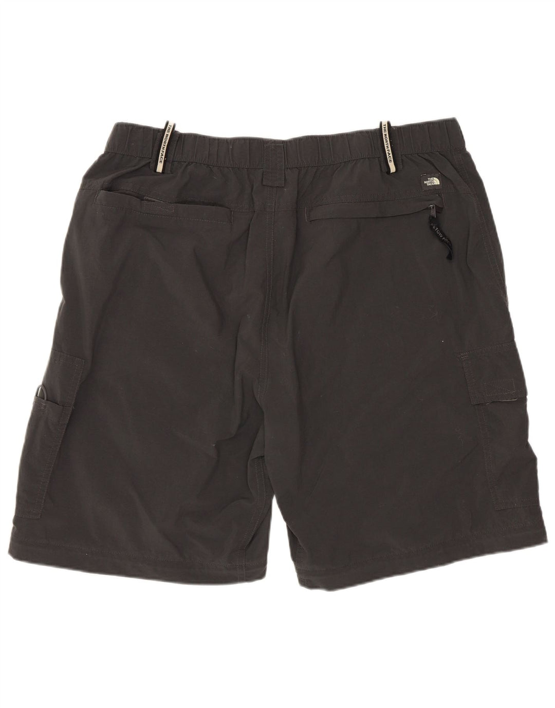 The North Face Herren-Cargo-Shorts, Größe L, W34, graues Nylon