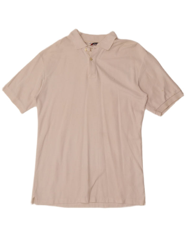 Fila Herren Poloshirt IT 52 Large Weiß