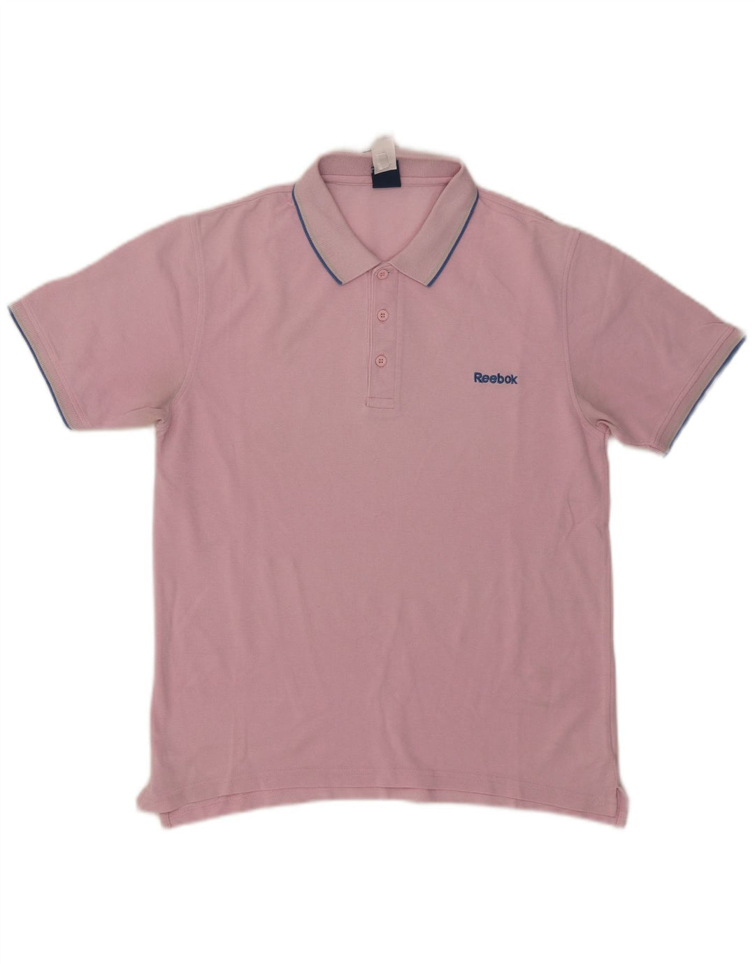 Reebok Herren Poloshirt Mittelrosa Baumwolle