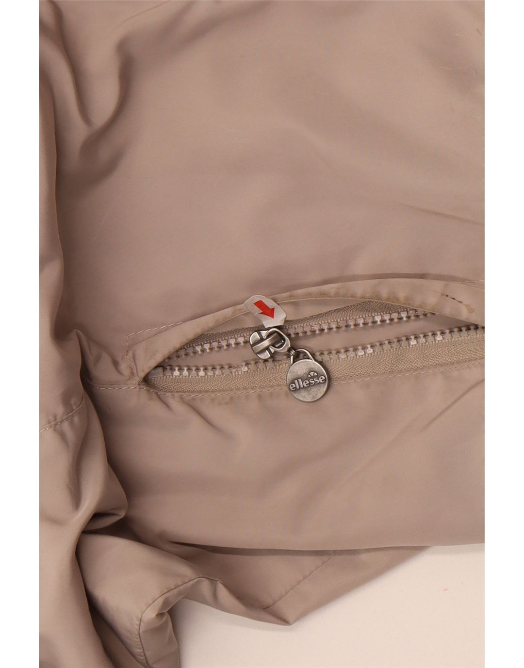 Ellesse Damen Bomberjacke UK 20 2XL Grau Polyester