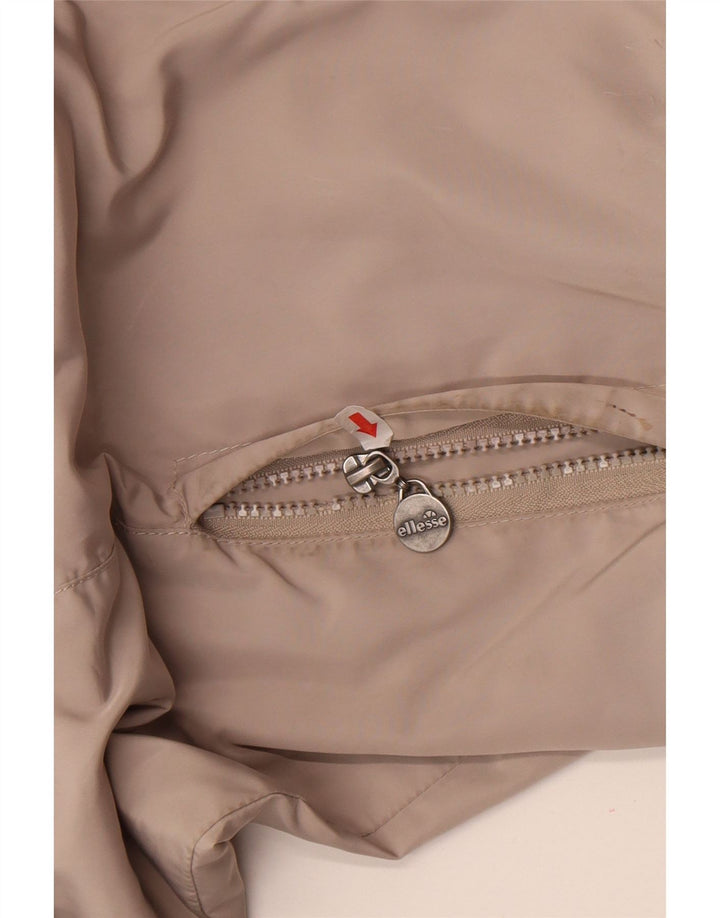Ellesse Damen Bomberjacke UK 20 2XL Grau Polyester