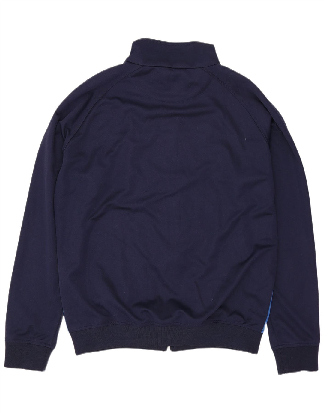 Kappa Herren-Trainingsanzug-Oberteil, Jacke, 2XL, Marineblau, Farbblock-Polyester