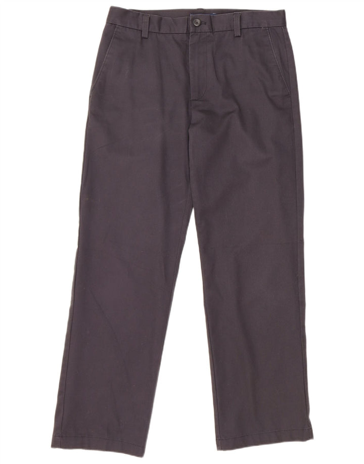 IZOD Herren Slim Fit Chinohose W30 L30 Marineblaue Baumwolle