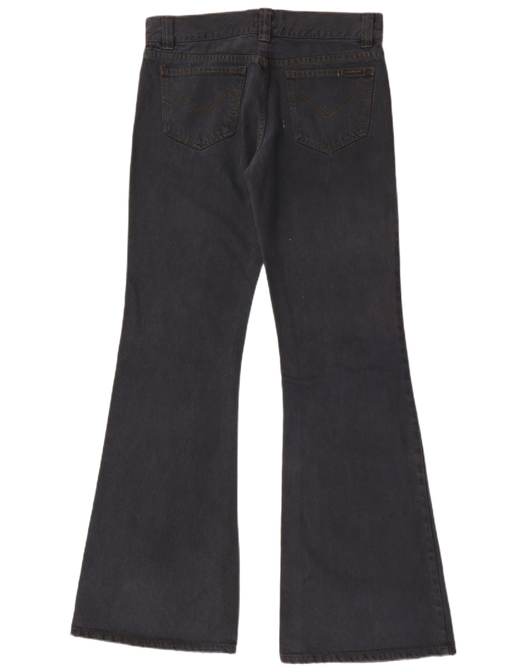 Energie Damen Schlagjeans W33 L35 Marineblaue Baumwolle