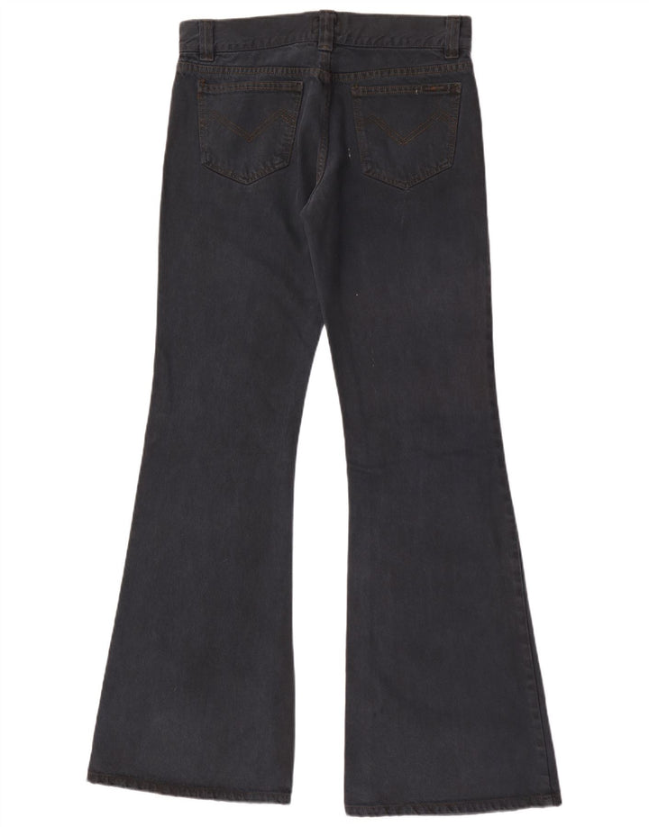 Energie Damen Schlagjeans W33 L35 Marineblaue Baumwolle