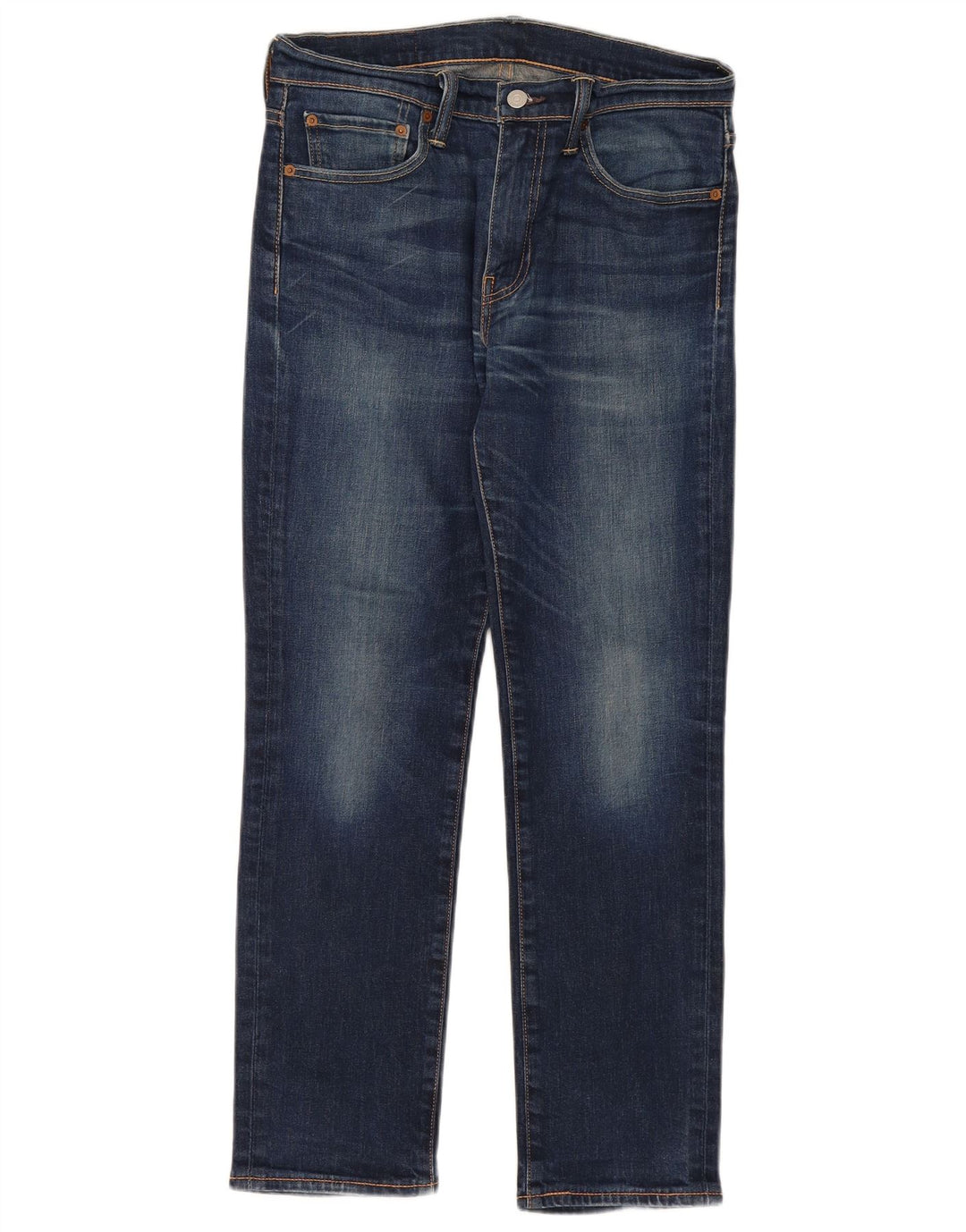 Levi's Damen 511 Slim Jeans W32 L30 Marineblau Baumwolle