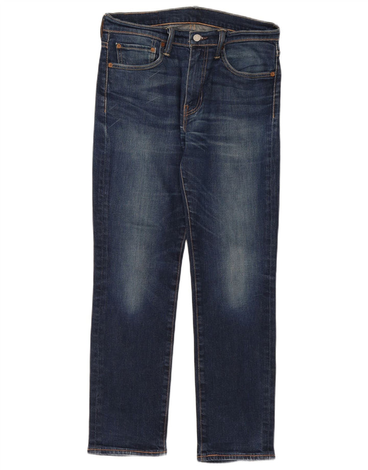 Levi's Damen 511 Slim Jeans W32 L30 Marineblau Baumwolle