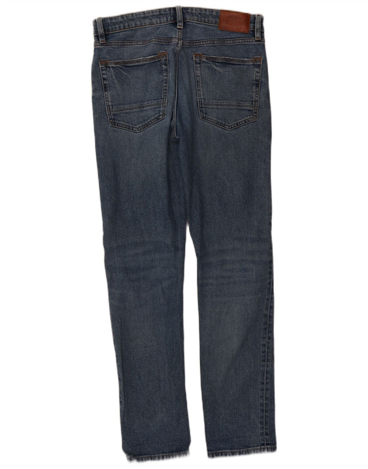 Marks & Spencer Herren Slim Jeans W32 L30 Blaue Baumwolle