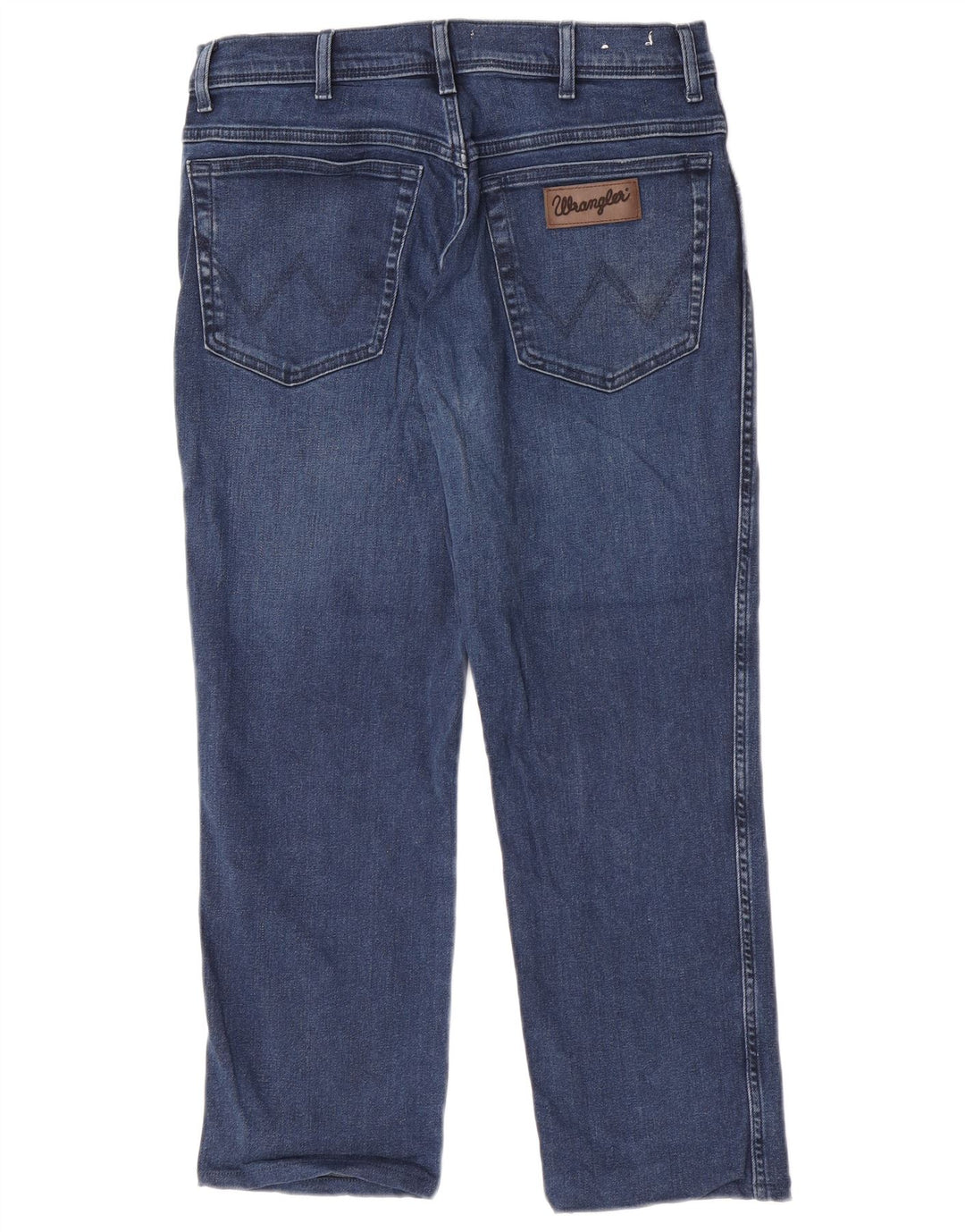 Wrangler Herren Texas Slim Jeans W32 L26 Marineblau Baumwolle