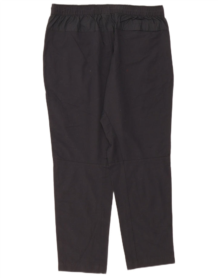 Nike Damen-Trainingshose, UK-Größe 44, Größe L, Schwarz, Baumwolle